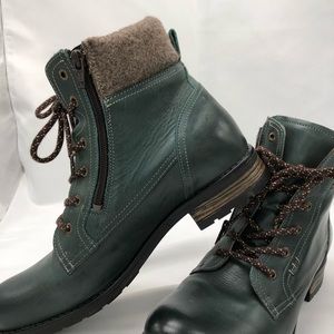 TAOS / Cutie Boot, Teal (Hunter Green), US 10-10.5, EU 41
